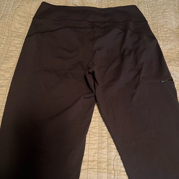 Duluth Trading Co classic stretch straight leggings sz s/31 - Picture 4 of 7